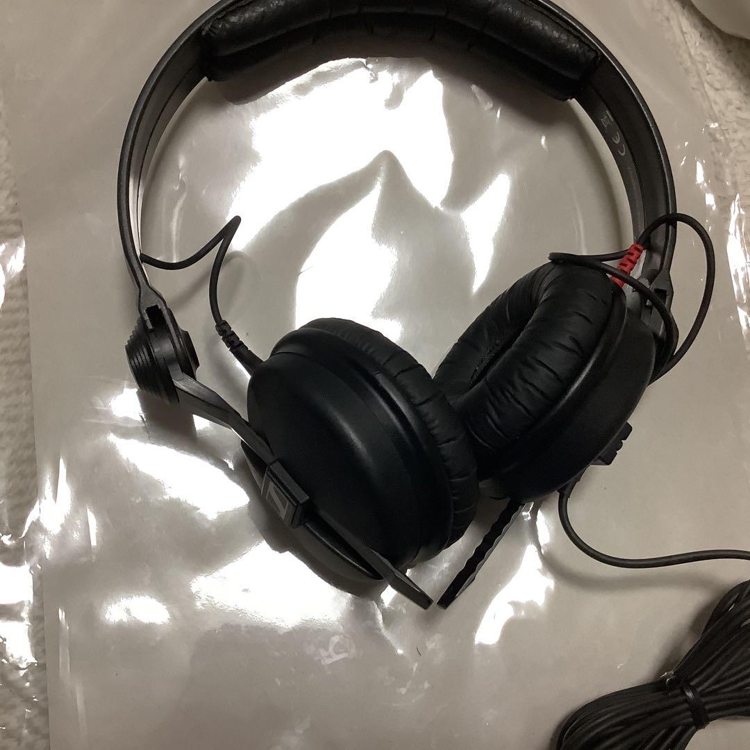 ゼンハイザー Sennheiser HD25 6.5変換ピン付き