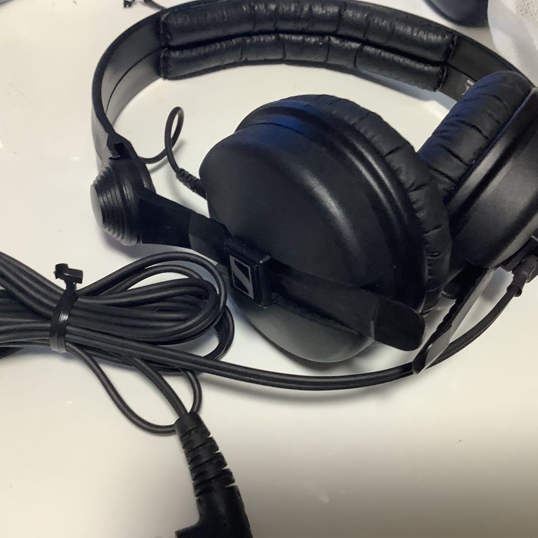 ゼンハイザー Sennheiser HD25 6.5変換ピン付き