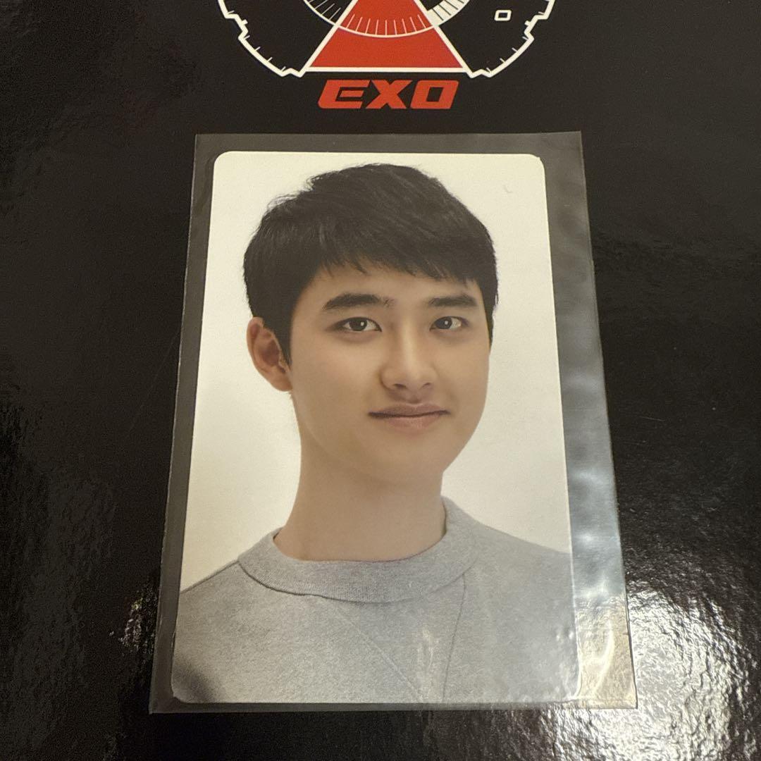 EXO D.O. pantone ノート トレカ