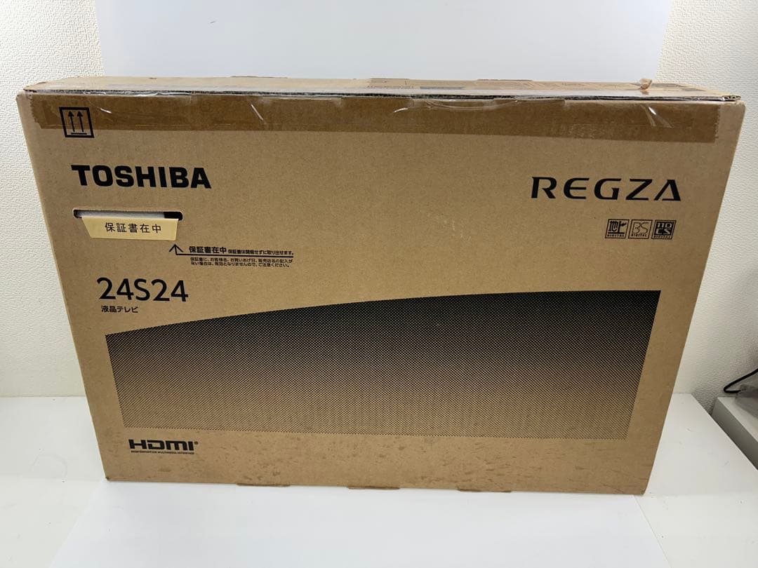【未使用】 TOSHIBA REGZA 24S24 24インチ 液晶テレビ 東芝