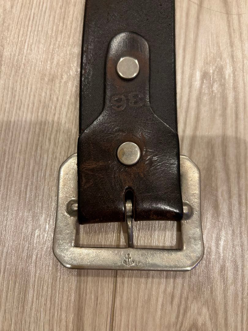 JANTIQUES ジャンティーク ノースアンドジャッド ベルトサイズ36