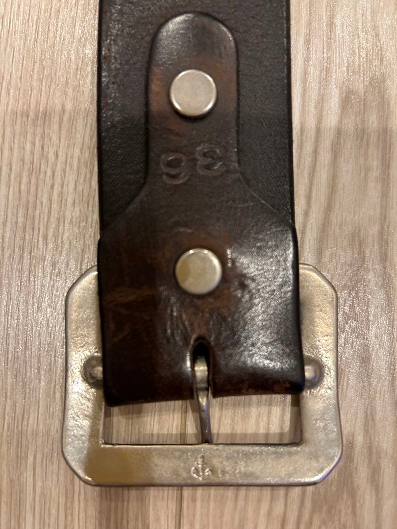 JANTIQUES ジャンティーク ノースアンドジャッド ベルトサイズ36