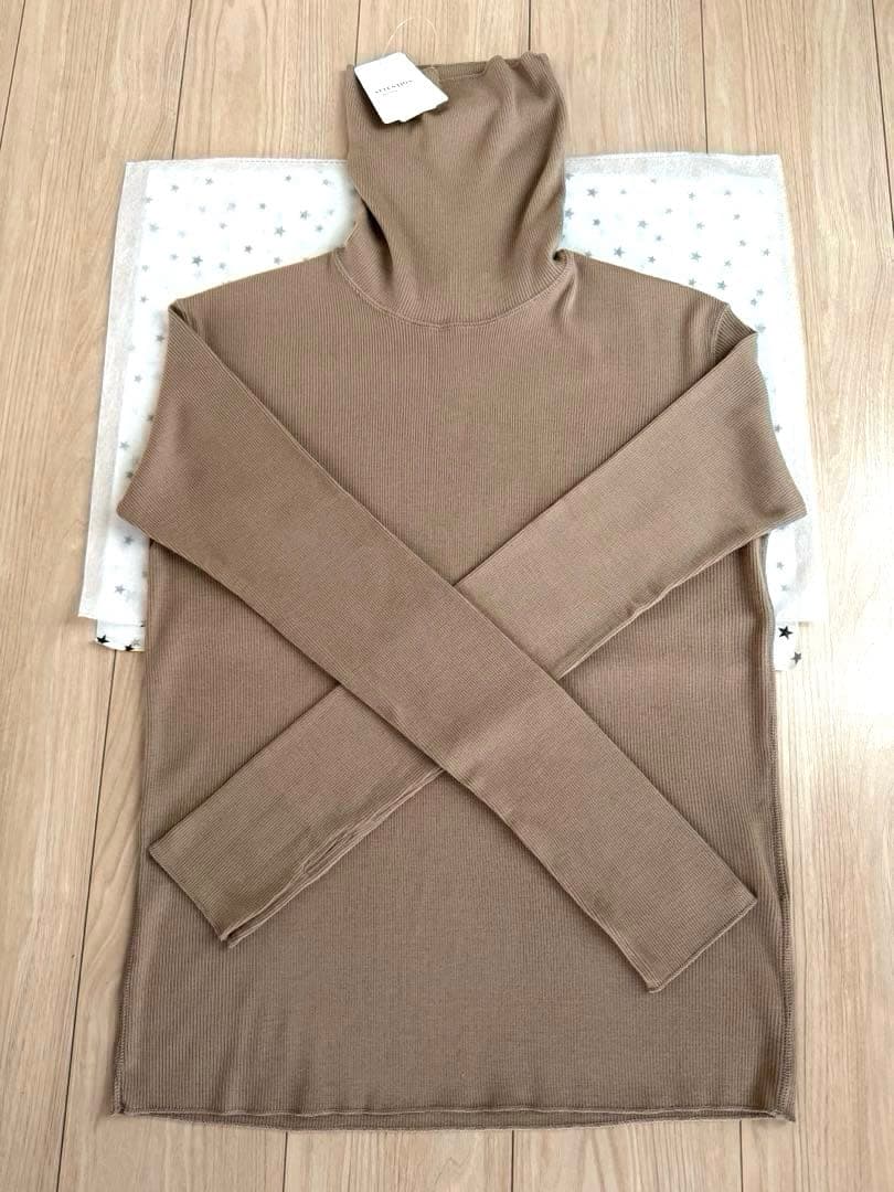 【新品】Deuxieme Class jersey タートルネック