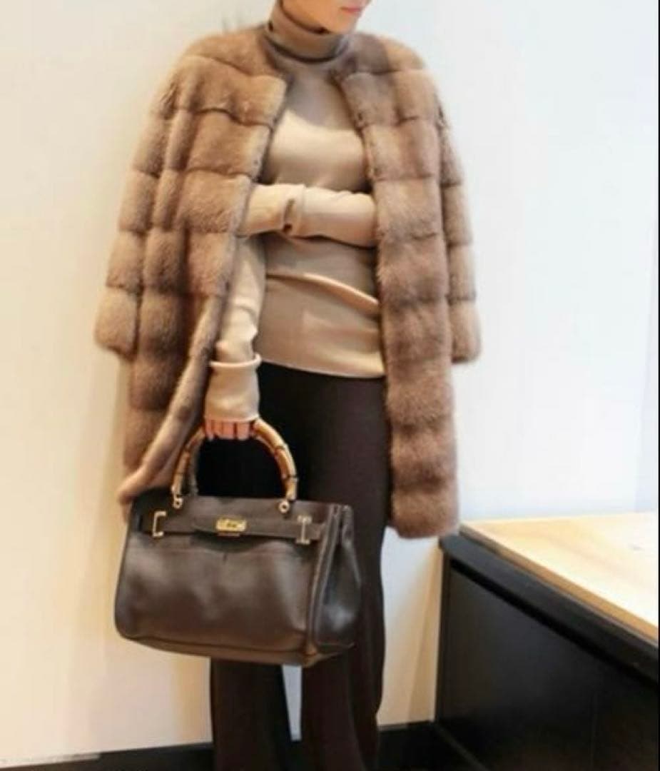 【新品】Deuxieme Class jersey タートルネック