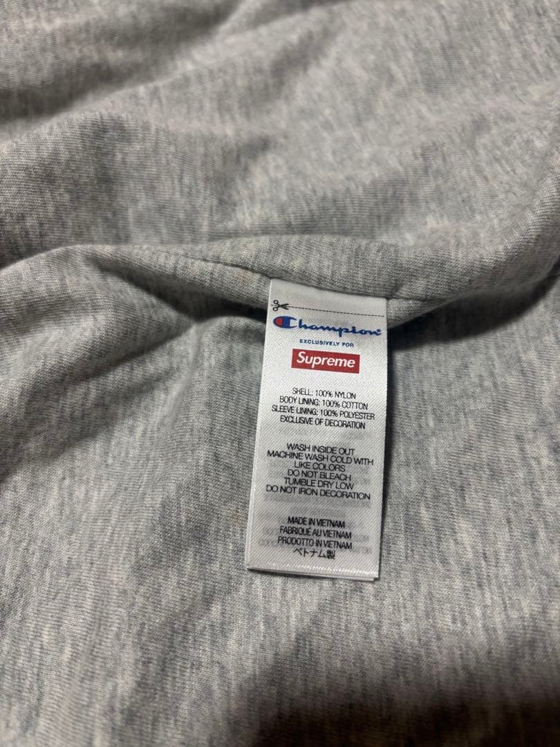 M*様 Supreme champion coaches jacket navy