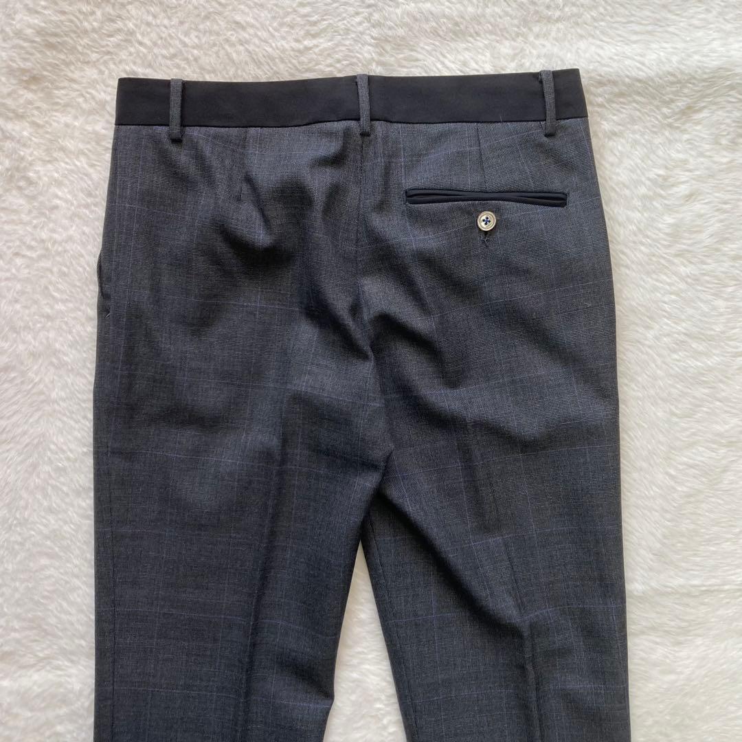 ✨極美品✨ ポールスミス　セットアップスーツ　チェック柄　マルチカラー　総裏　M