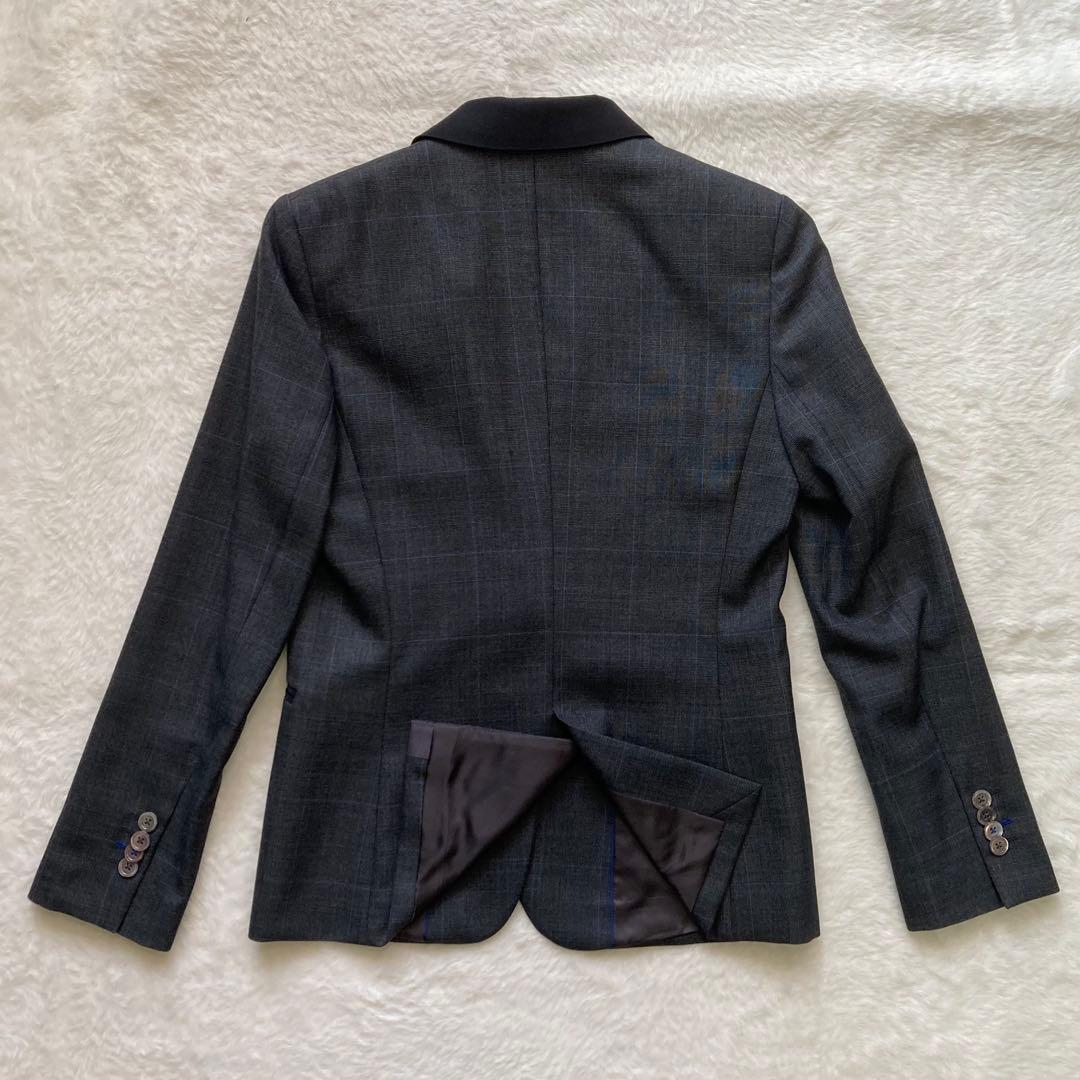 ✨極美品✨ ポールスミス　セットアップスーツ　チェック柄　マルチカラー　総裏　M