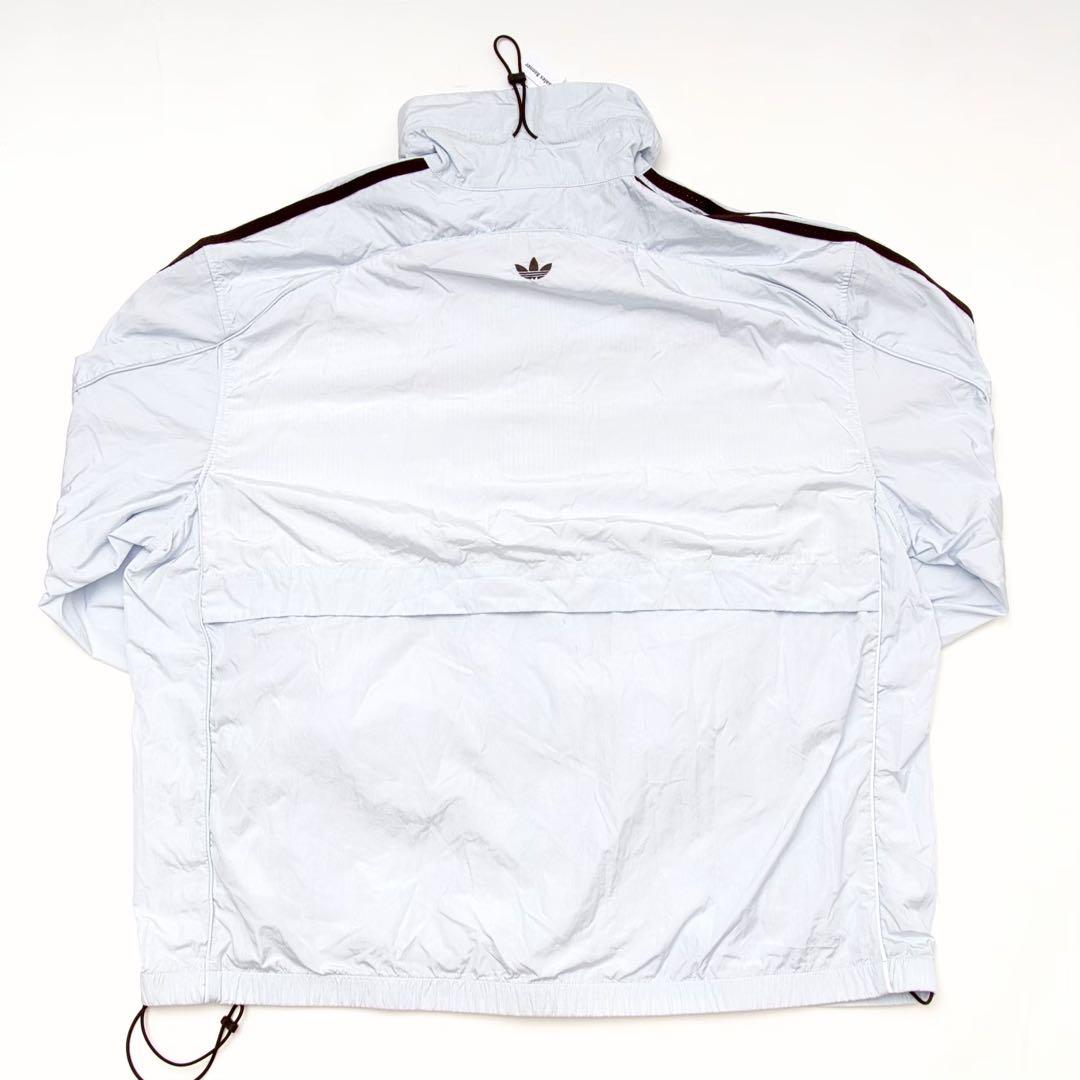 アディダス　ウェールズボナー　ホワイト　常田大希　着用　ナイロンジャケット　白