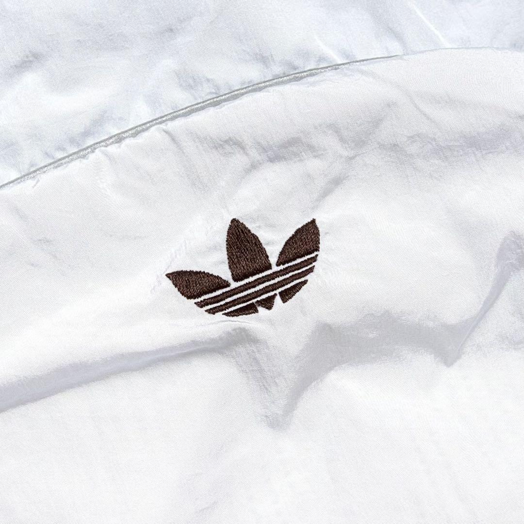 アディダス　ウェールズボナー　ホワイト　常田大希　着用　ナイロンジャケット　白