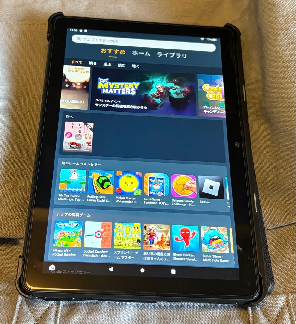 美品＊Amazon Fire HD 10 32GB タブレット　第11世代