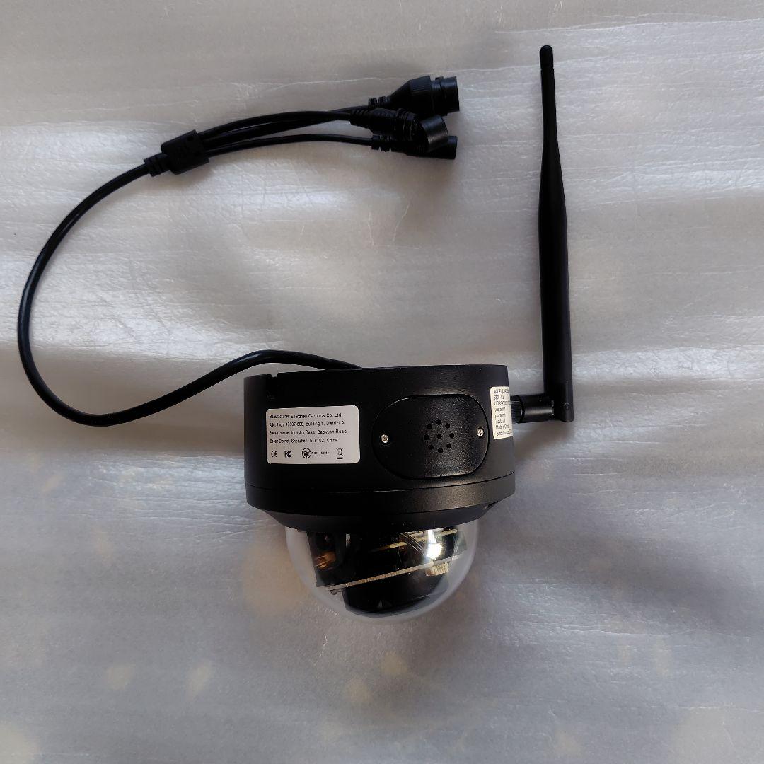 ワイヤレスドーム型防犯カメラ