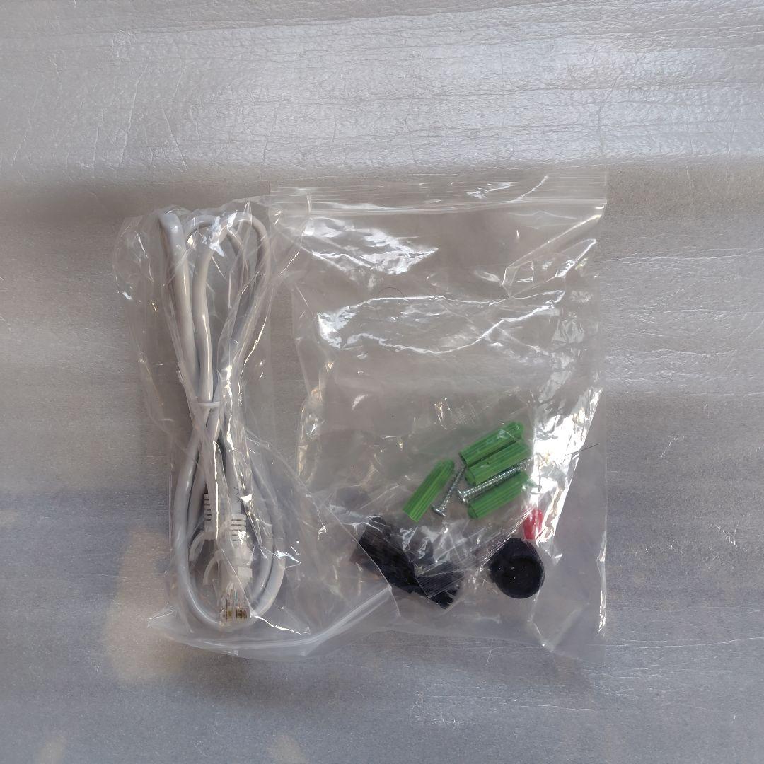 ワイヤレスドーム型防犯カメラ