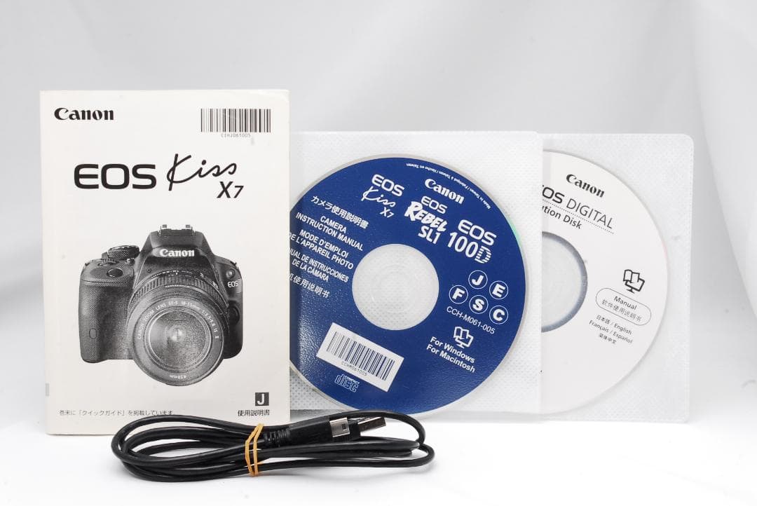 にゃはははは Canon EOS kiss X7 ホワイト スマホ転送標準