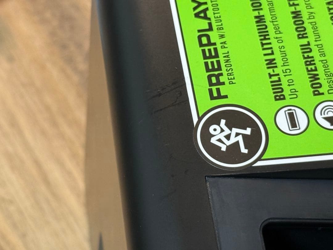 【再値下げ】MACKIE FreePlay LIVE ポータブルPAシステム