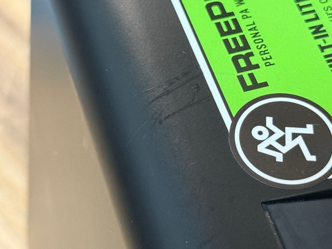 【再値下げ】MACKIE FreePlay LIVE ポータブルPAシステム