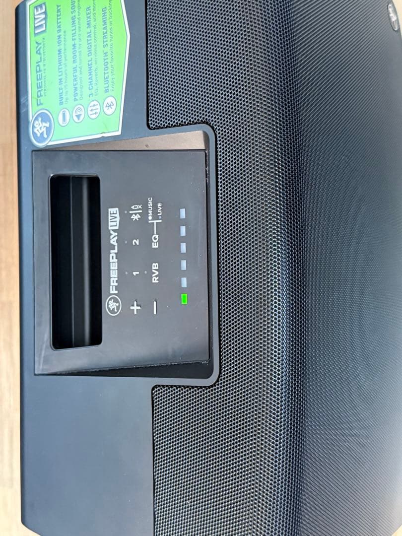 【再値下げ】MACKIE FreePlay LIVE ポータブルPAシステム