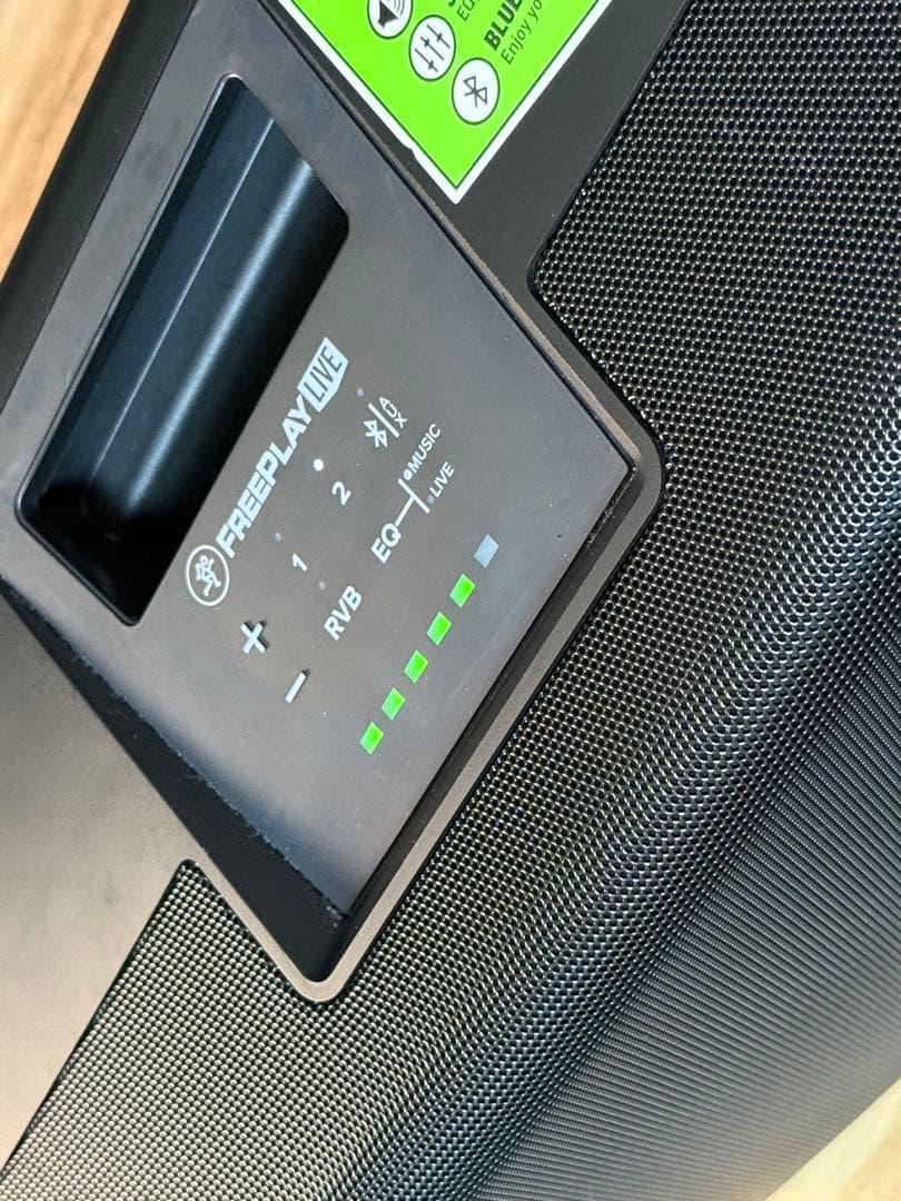 【再値下げ】MACKIE FreePlay LIVE ポータブルPAシステム