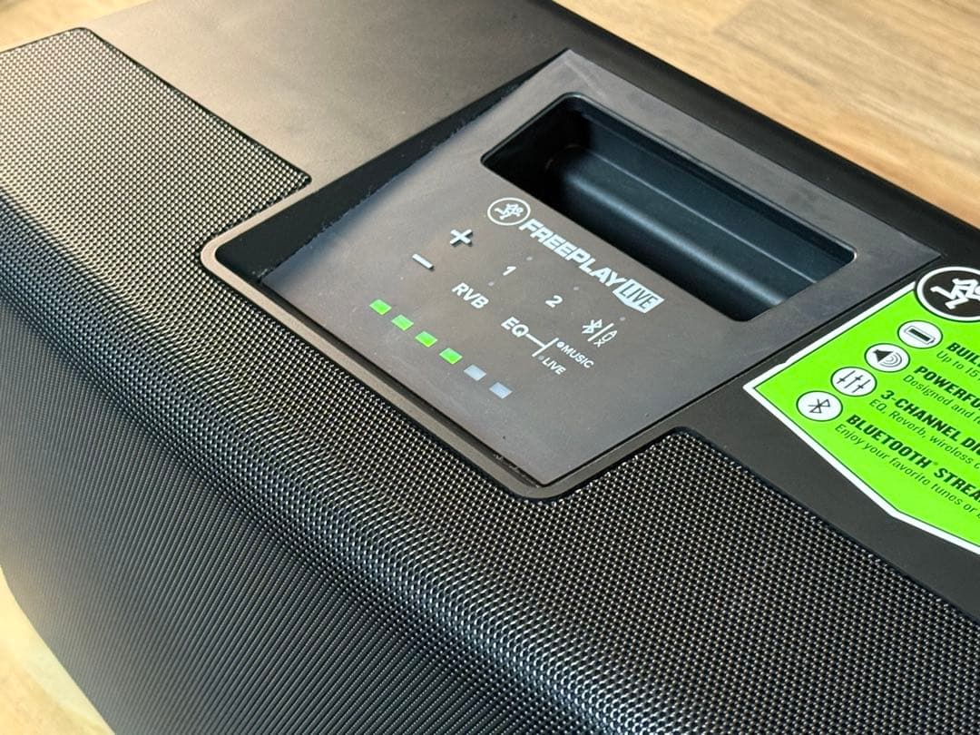 【再値下げ】MACKIE FreePlay LIVE ポータブルPAシステム