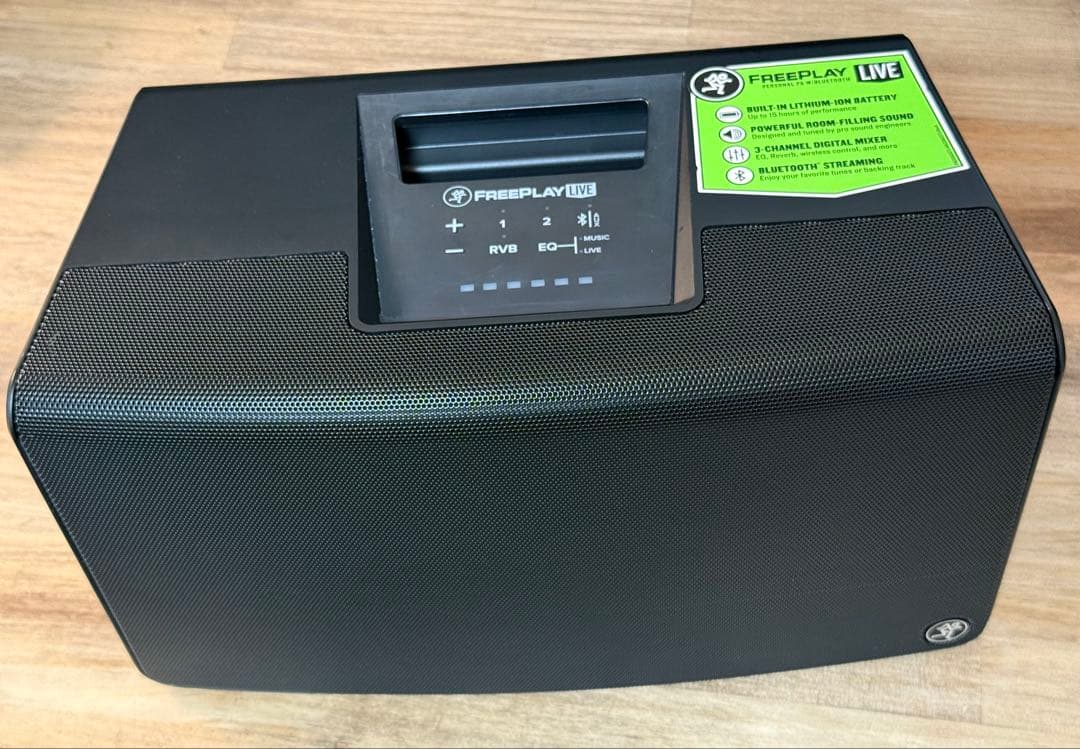 【再値下げ】MACKIE FreePlay LIVE ポータブルPAシステム