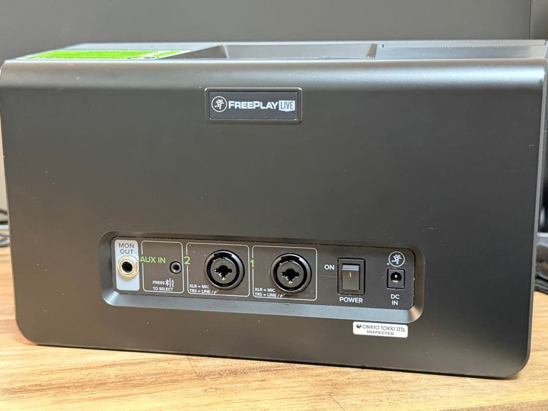 【再値下げ】MACKIE FreePlay LIVE ポータブルPAシステム