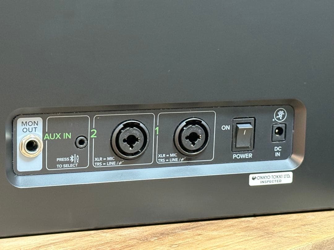 【再値下げ】MACKIE FreePlay LIVE ポータブルPAシステム