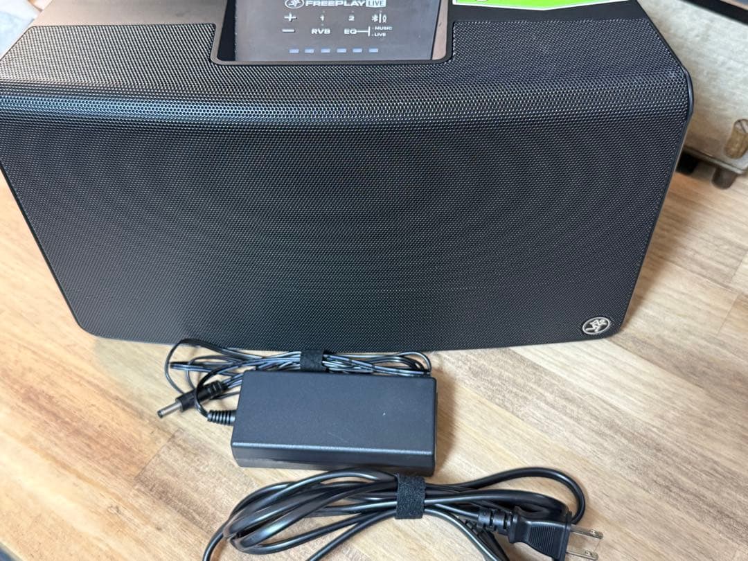 【再値下げ】MACKIE FreePlay LIVE ポータブルPAシステム