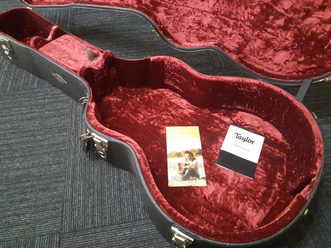 極上杢目 Taylor 618ce 貴重フローレンタインジャンボ 2016年製