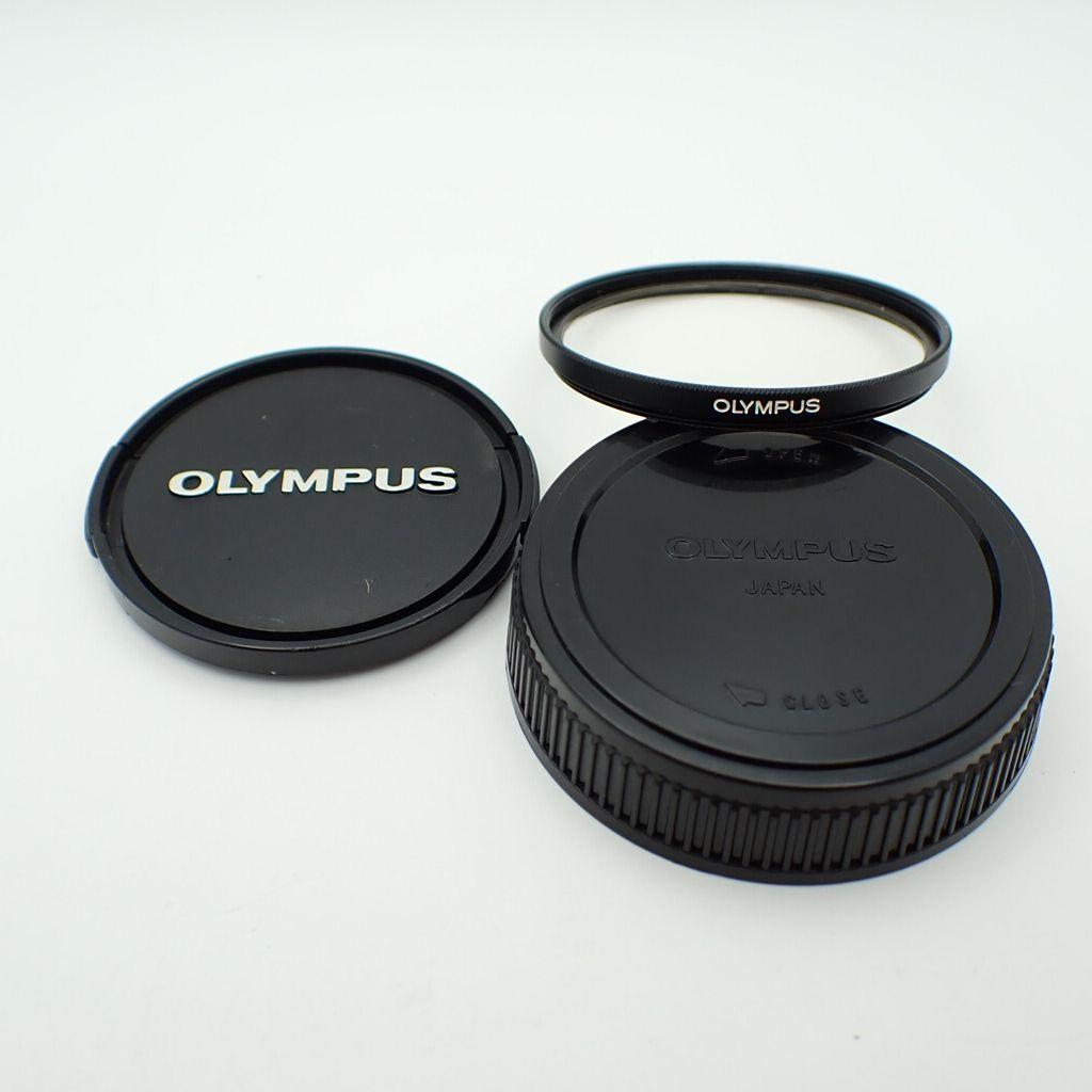 【良品】OLYMPUS OM G.ZUIKO 21mm f3.5 純正付属品付