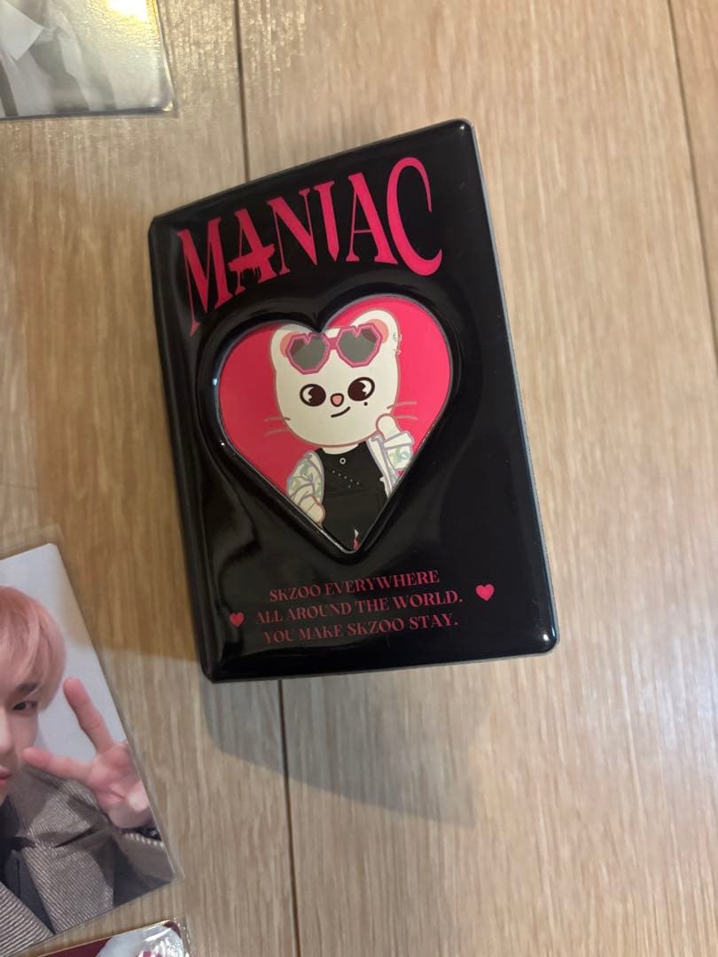 ヒョンジン stray kids トレカ30枚 カードケース 本国限定 レア