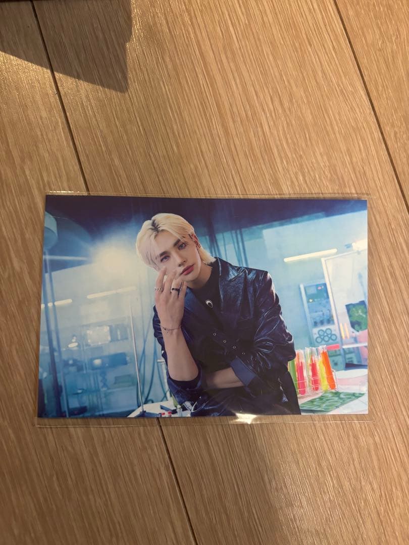 ヒョンジン stray kids トレカ30枚 カードケース 本国限定 レア