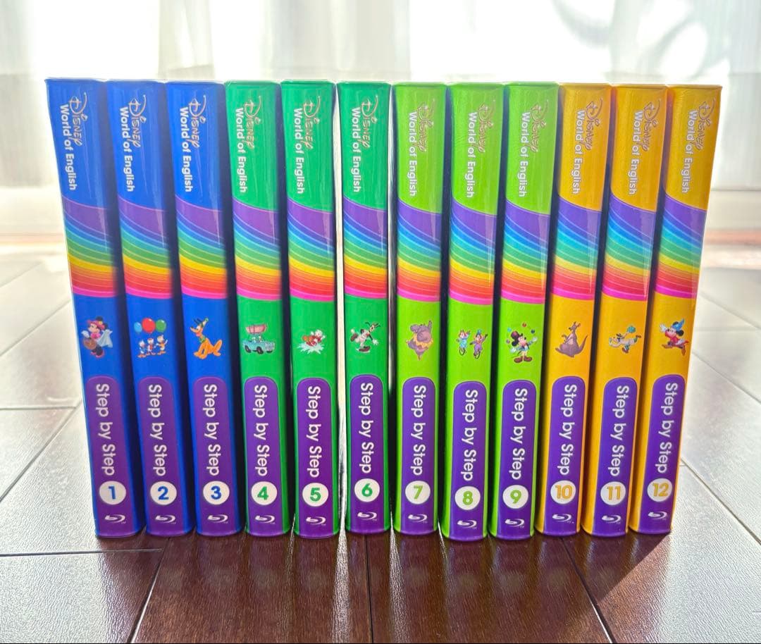 【nana】①ディズニー英語システム DWE 教材セット