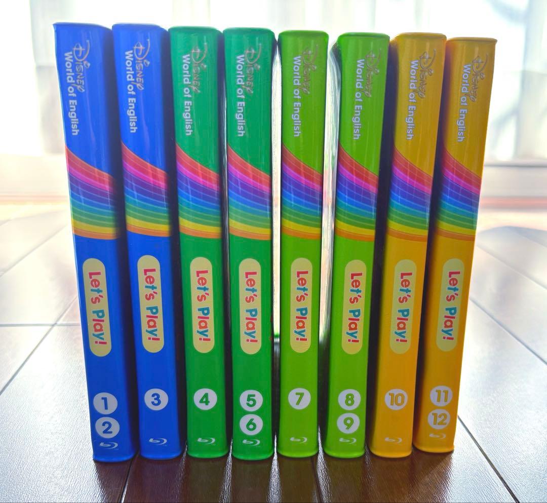 【nana】①ディズニー英語システム DWE 教材セット