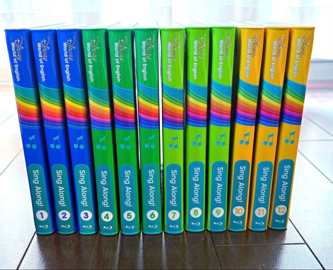 【nana】①ディズニー英語システム DWE 教材セット