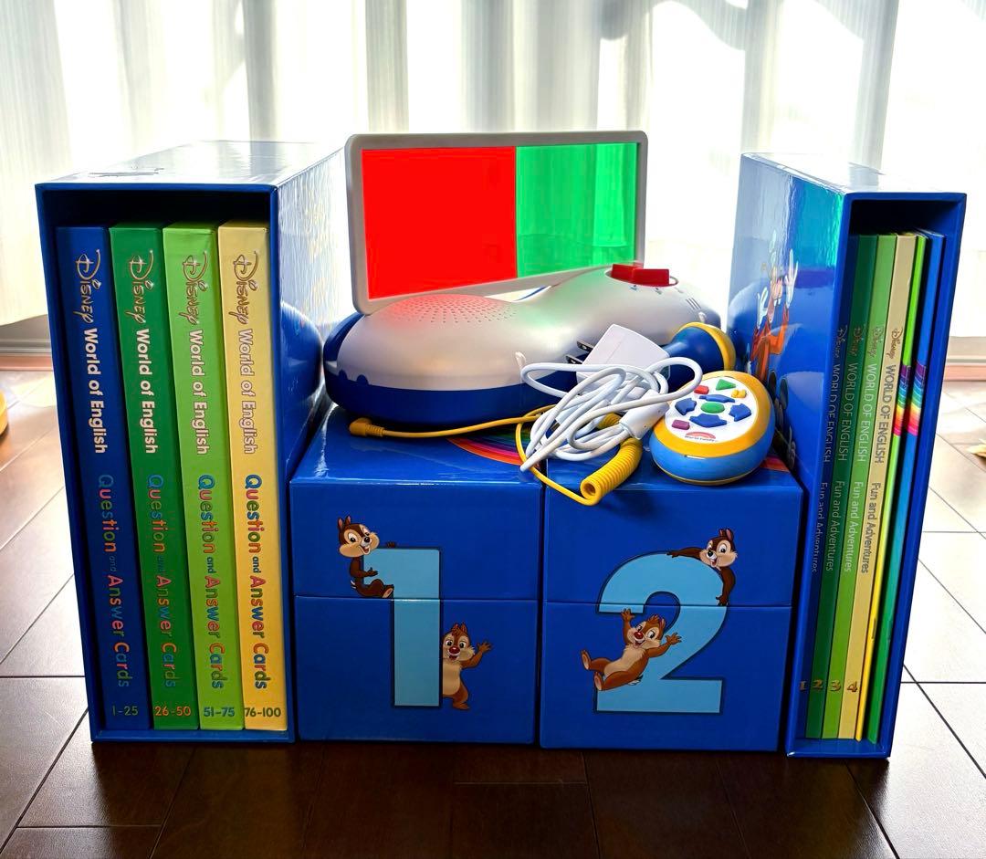 【nana】①ディズニー英語システム DWE 教材セット