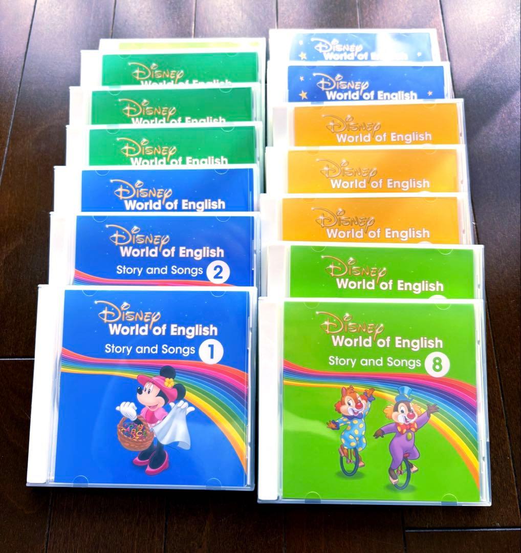 【nana】①ディズニー英語システム DWE 教材セット