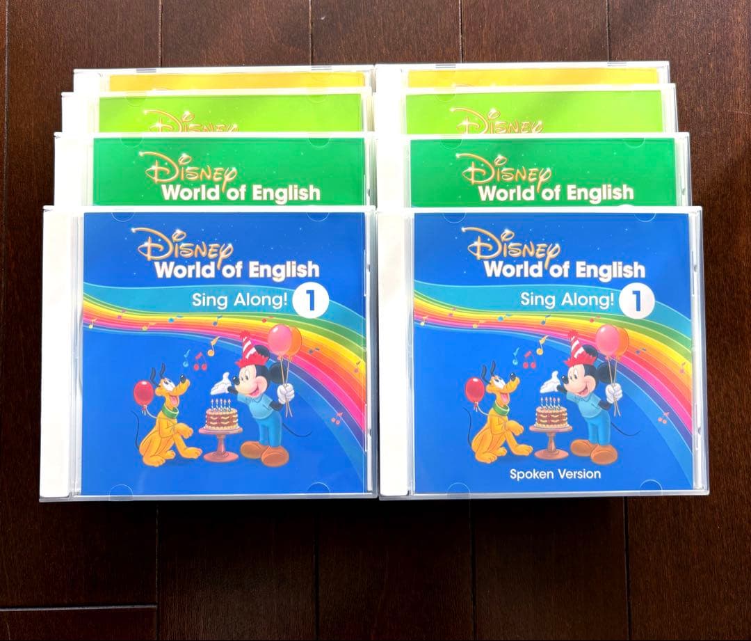 【nana】①ディズニー英語システム DWE 教材セット