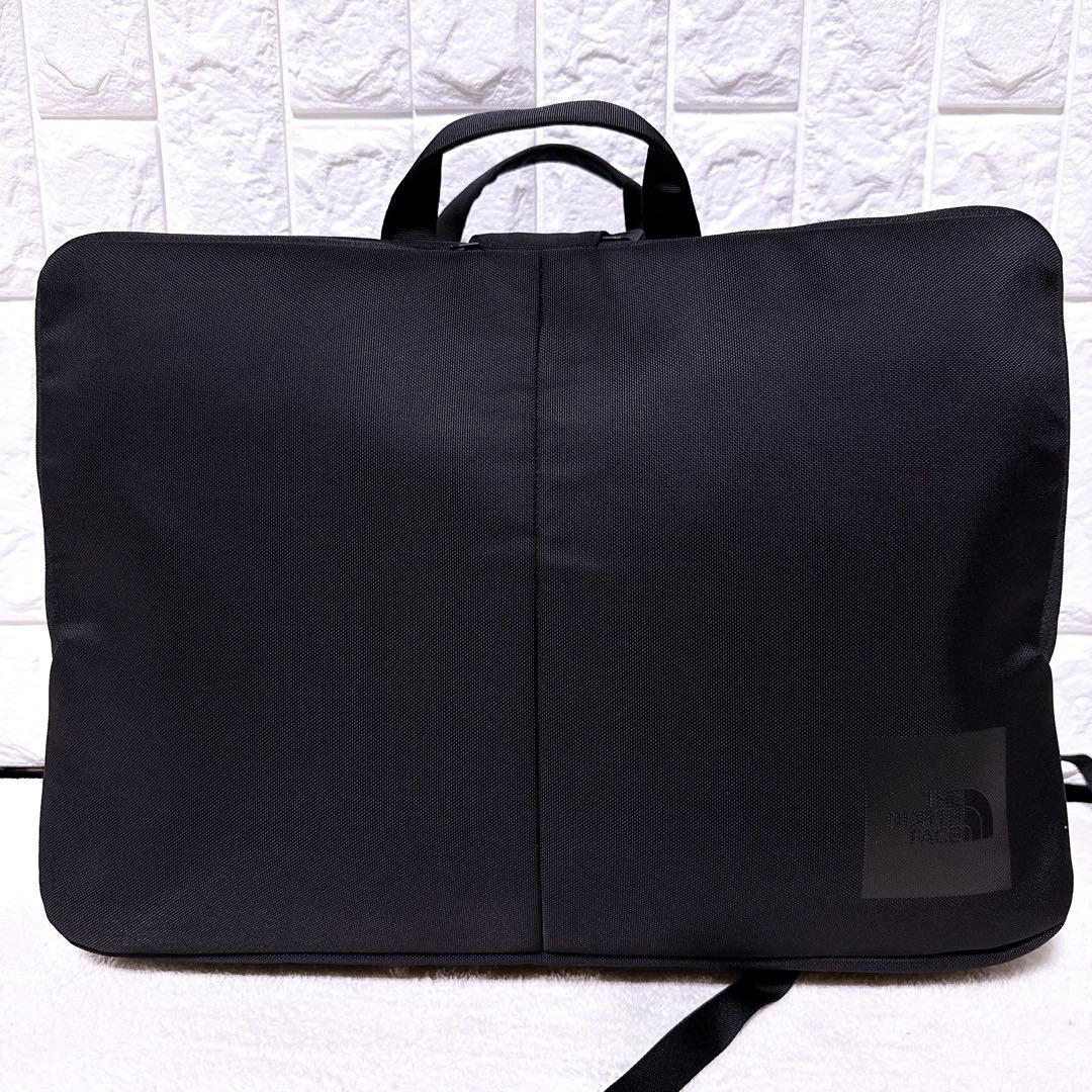 【未使用】ノースフェイス 3way シャトル ブリーフケース リュック ブラック