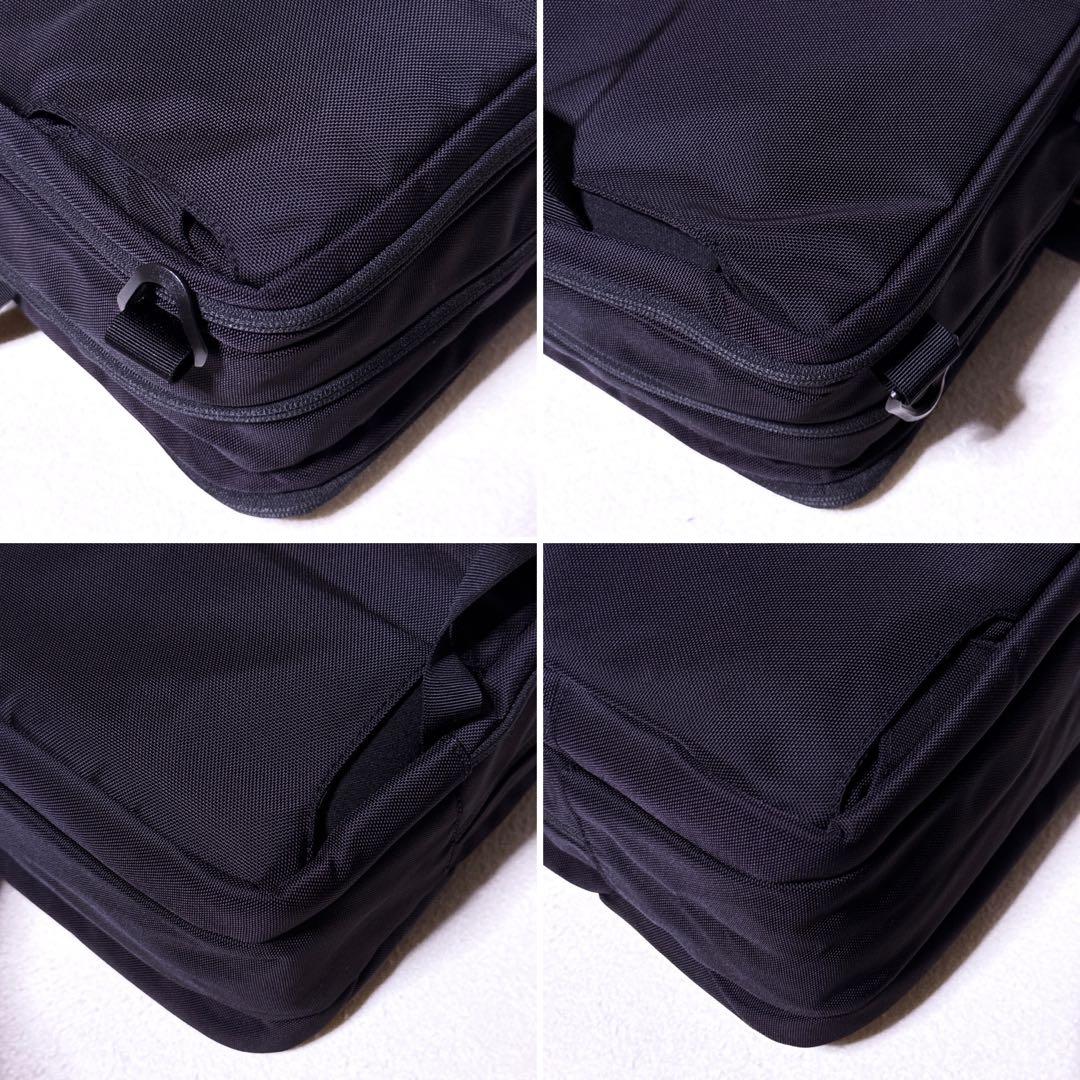 【未使用】ノースフェイス 3way シャトル ブリーフケース リュック ブラック