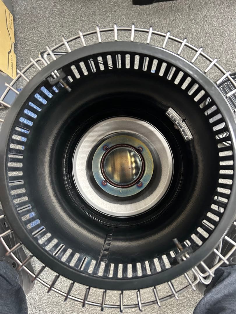 TOYOTOMI 対流形ストーブ KS-67H(B)