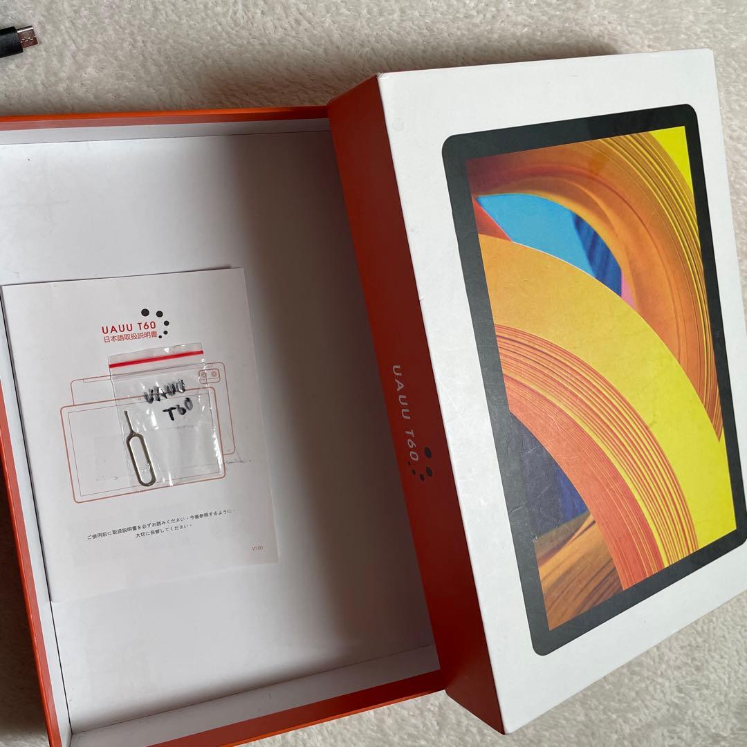 タブレット端末　アンドロイド　UAUU T60 10.1インチ