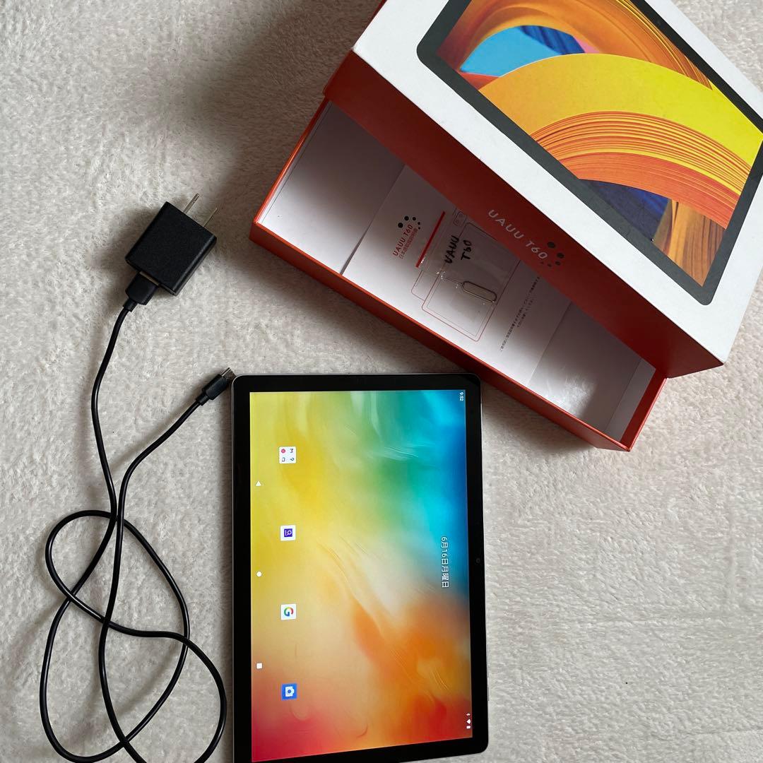 タブレット端末　アンドロイド　UAUU T60 10.1インチ