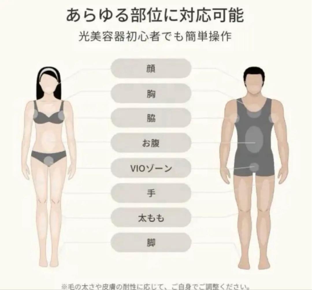 Ulike Air Series IPL 氷感光美容器 脱毛器 Air3