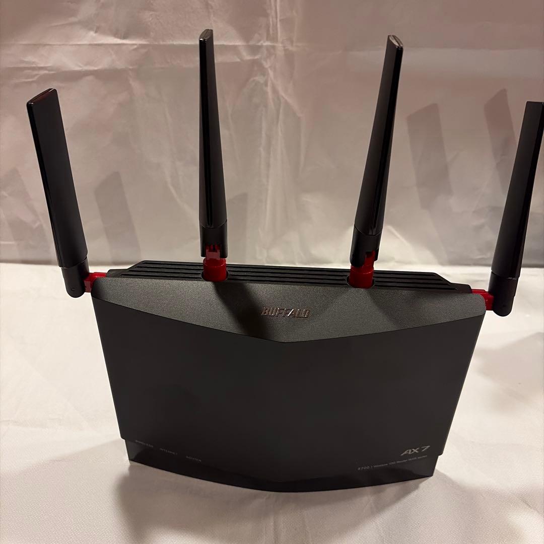 BUFFALO WXR-5700AX7S 2台　と中継機セット