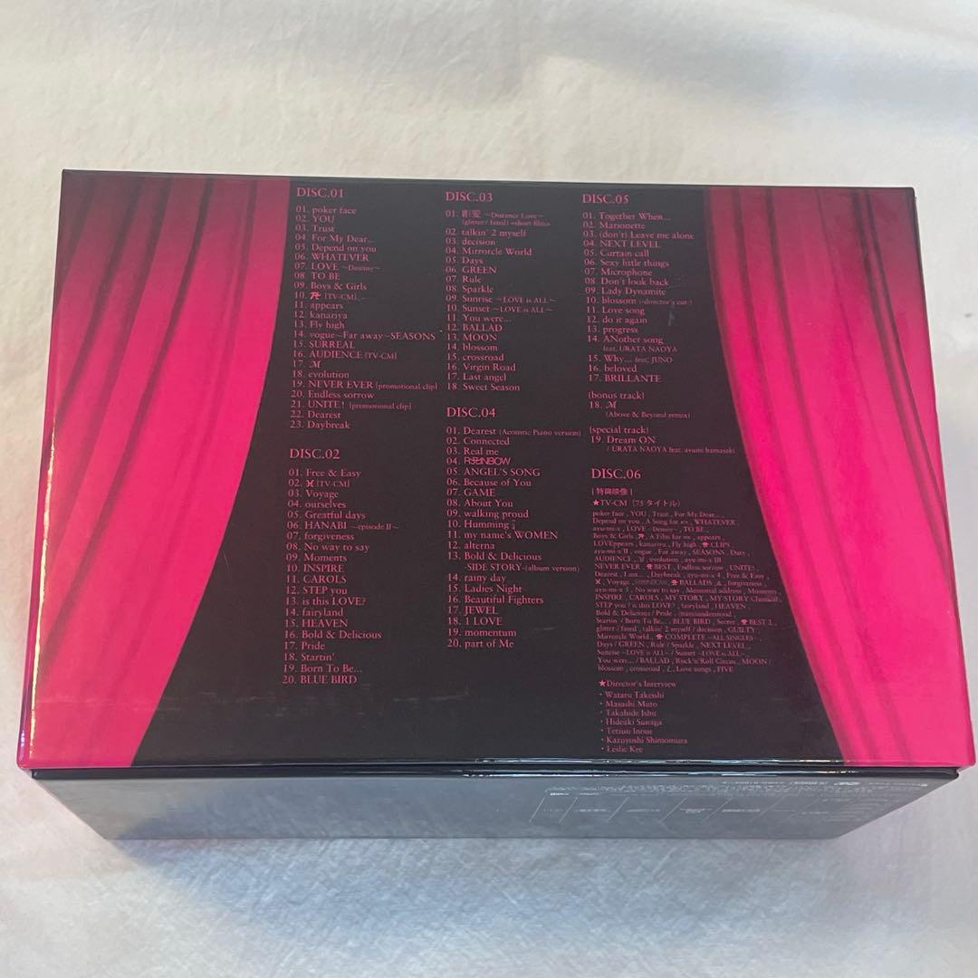 【美品】浜崎あゆみ　A CLIP BOX 1998-2011 DVD BOX