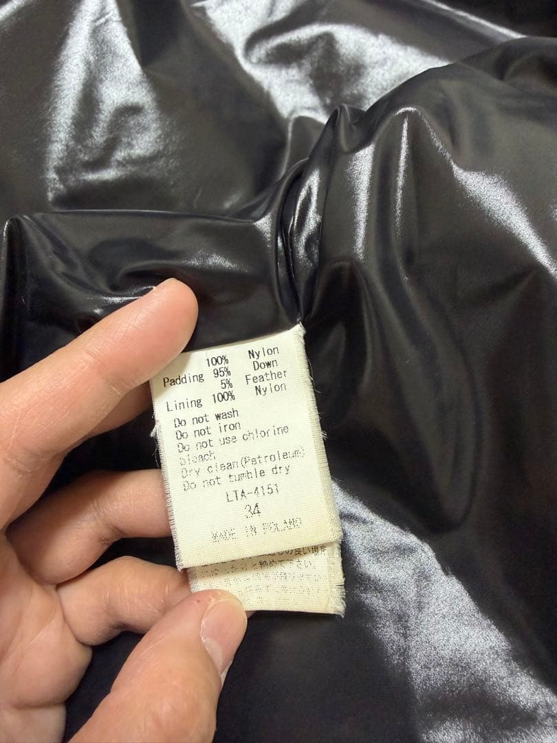 TATRAS CURSA 34 S ダウンジャケット