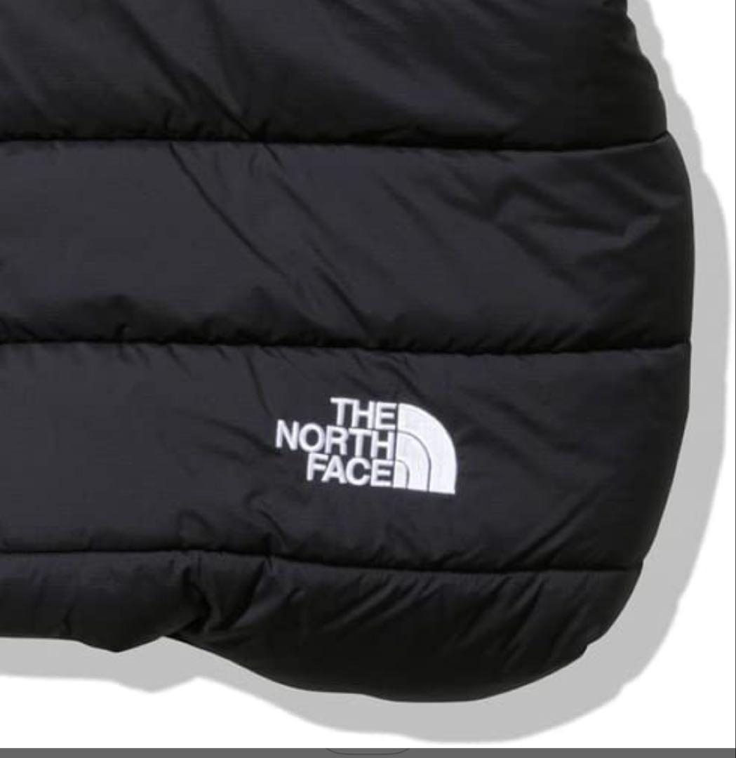 THE NORTH FACE ブラックダウンベビー シェル ブランケット