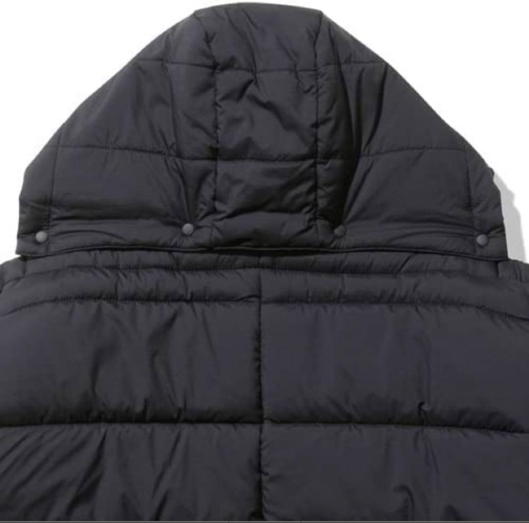 THE NORTH FACE ブラックダウンベビー シェル ブランケット