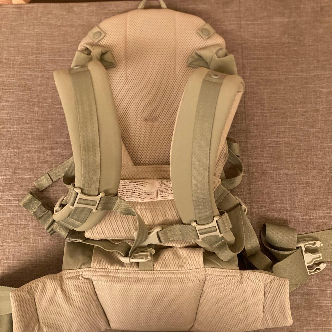 GREEN LABEL RELAXING 抱っこ紐　ティーグリーン