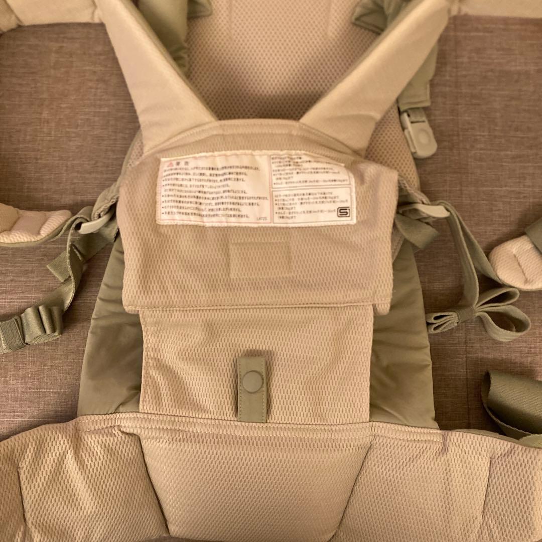 GREEN LABEL RELAXING 抱っこ紐　ティーグリーン