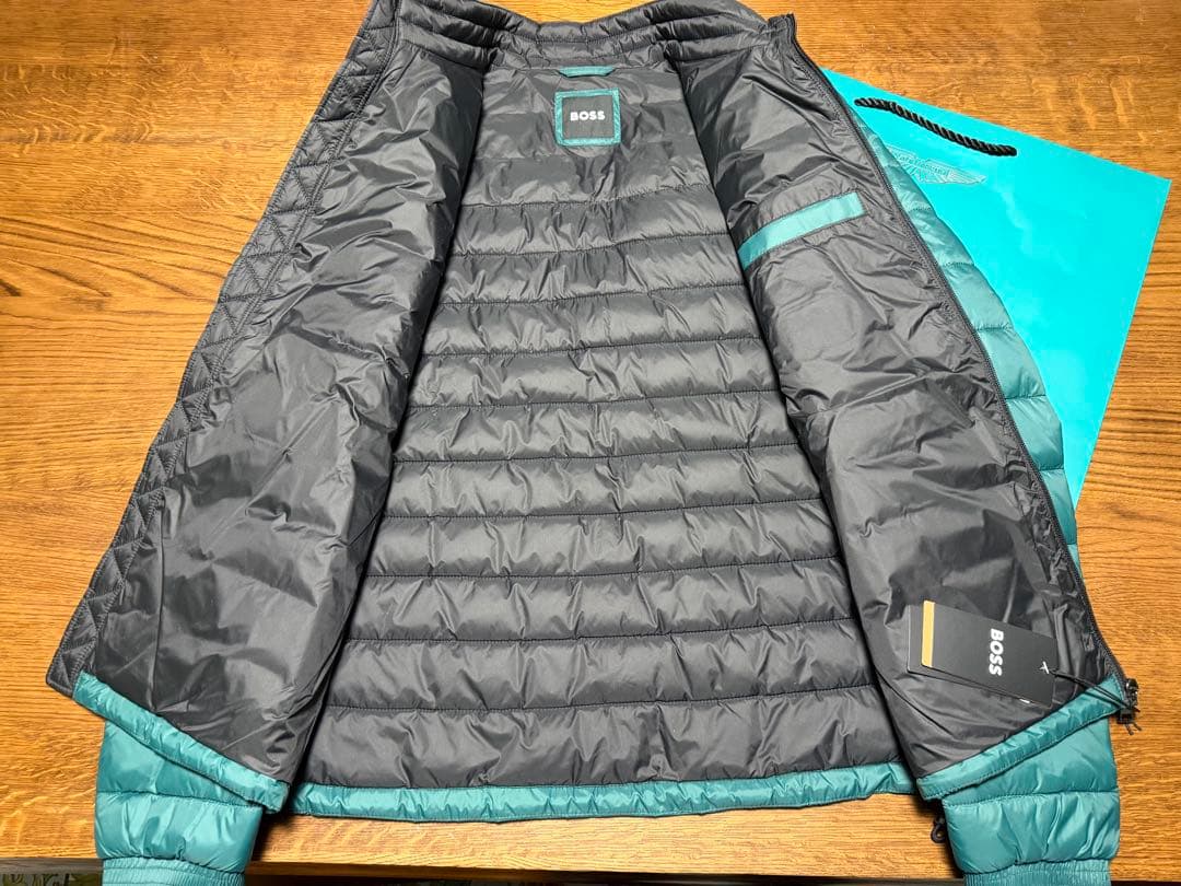 BOSS ボス アストンマーティン グリーン メンズ ジャケット 50 L